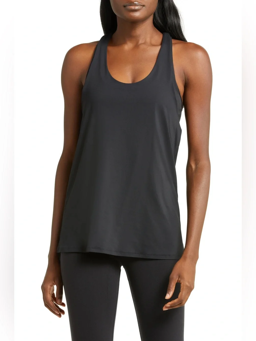 ALO Yoga Don't Get It Twisted Racerback Tank